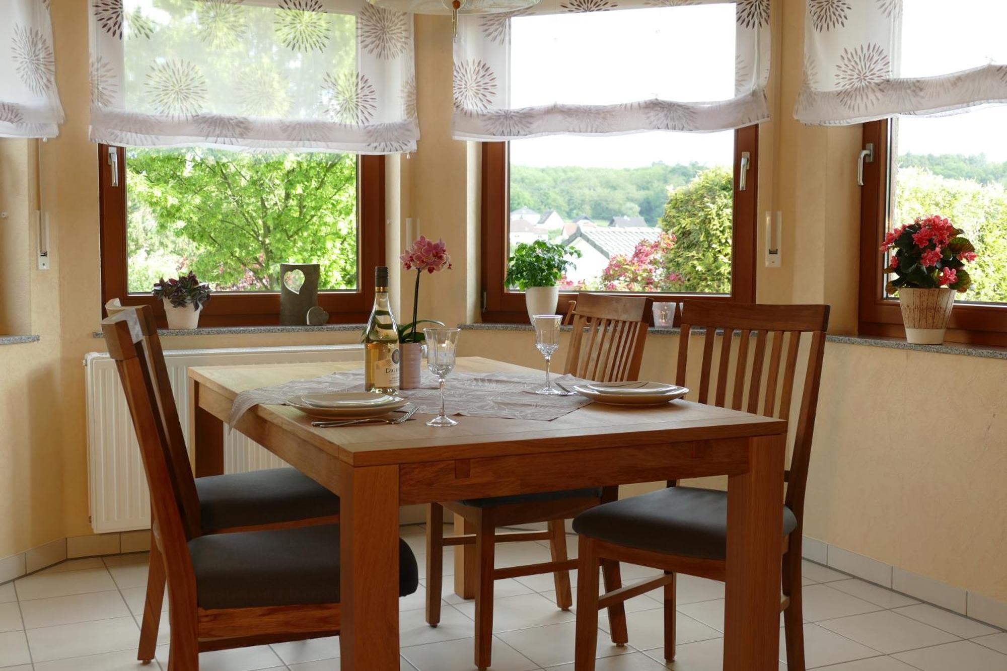 Ferienwohnung Basche Oberzissen Exteriör bild