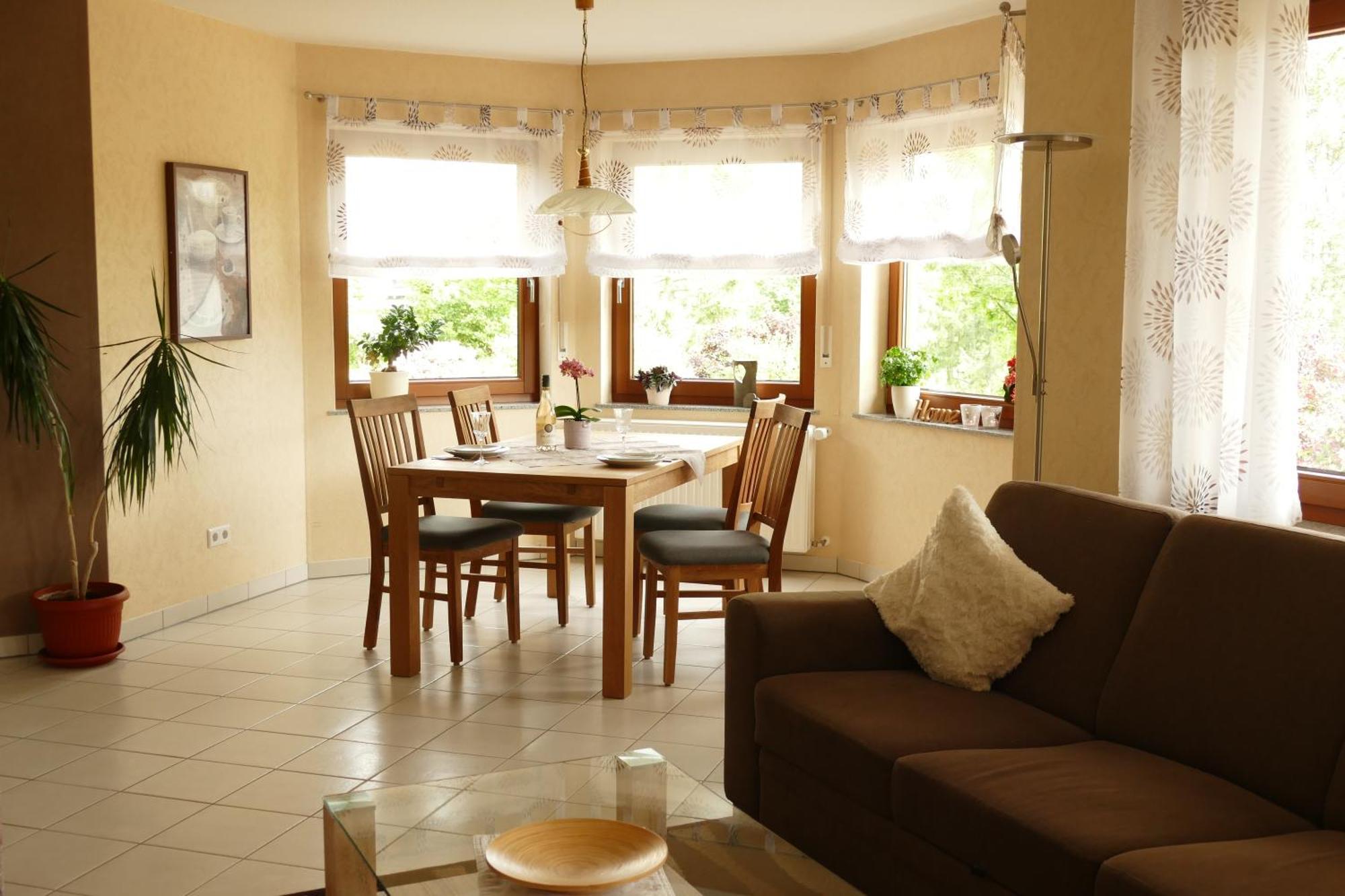 Ferienwohnung Basche Oberzissen Exteriör bild